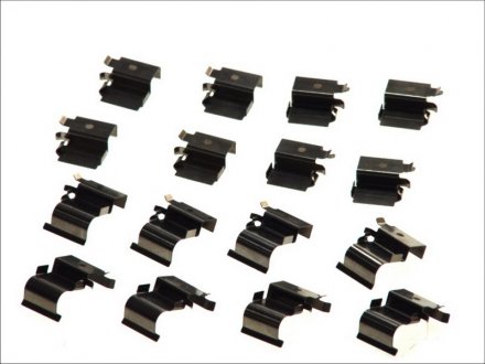 Монтажний компл.,гальм.колодки quick Brake 1091799