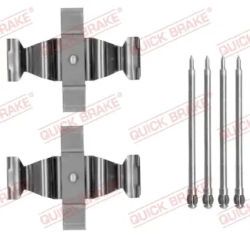 Монтажний компл.,гальм.колодки Quick Brake 109-1803