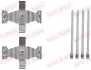 Монтажний компл.,гальм.колодки quick brake 109-1804