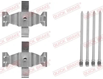 Монтажний компл.,гальм.колодки quick brake 109-1804