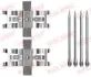Монтажний компл.,гальм.колодки quick brake 109-1805