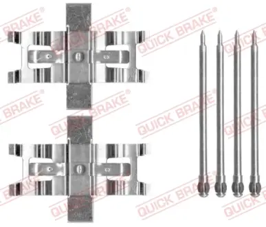 Монтажний компл.,гальм.колодки quick brake 109-1805
