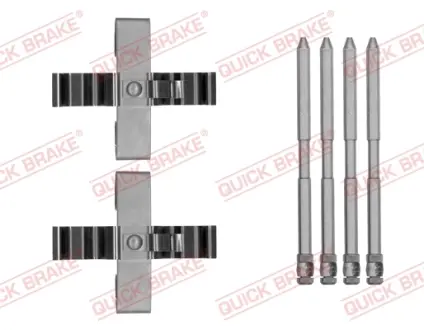 Монтажний компл.,гальм.колодки Quick Brake 109-1809