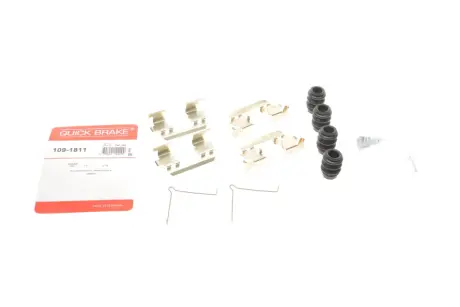 Монтажний компл.,гальм.колодки quick brake 1091811