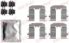 Монтажний компл.,гальм.колодки quick brake 109-1814