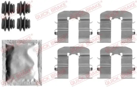Монтажний компл.,гальм.колодки quick brake 109-1814