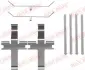Монтажний компл.,гальм.колодки quick brake 109-1819