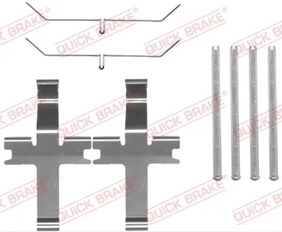 Монтажний компл.,гальм.колодки quick brake 109-1819