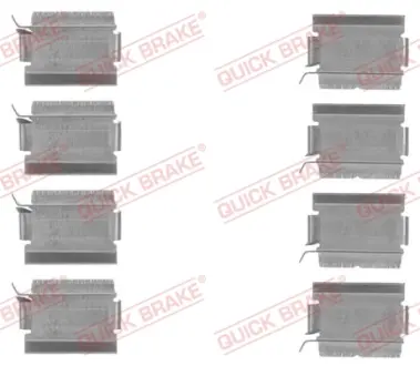 Монтажний компл.,гальм.колодки quick brake 109-1820
