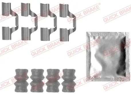Монтажний компл.,гальм.колодки Quick Brake 109-1827