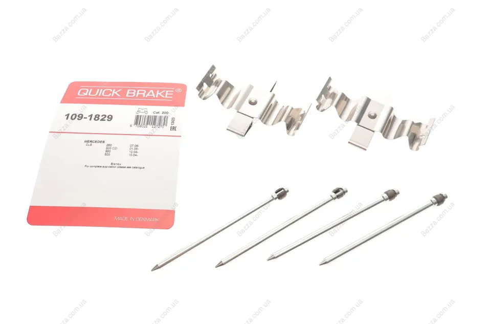 Монтажний компл.,гальм.колодки quick brake 1091829