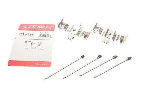 Монтажний компл.,гальм.колодки quick Brake 1091829 на Мерседес Cls 350