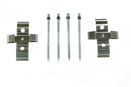 Монтажний компл.,гальм.колодки quick Brake 1091848 на Рено Клио 3