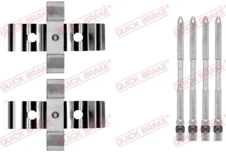 Монтажний компл.,гальм.колодки Quick Brake 109-1848