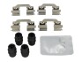 Монтажний компл.,гальм.колодки quick Brake 1091858