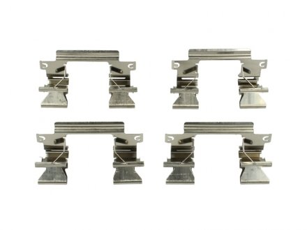 Монтажний компл.,гальм.колодки quick Brake 1091862 на Форд Рейнджер