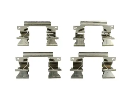 Монтажний компл.,гальм.колодки Quick Brake 1091862