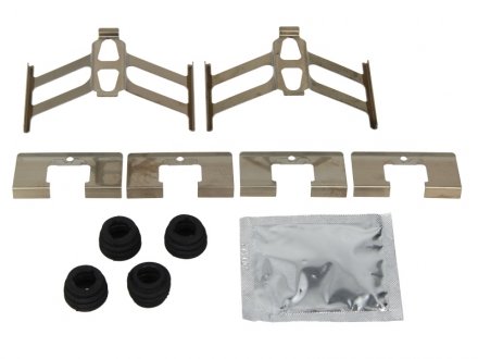 Монтажний компл.,гальм.колодки quick Brake 1091863 на Хонда Стрим