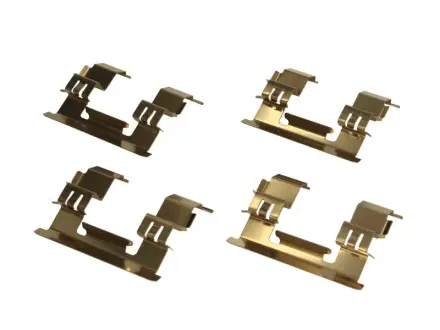 Монтажний компл.,гальм.колодки Quick Brake 1091869
