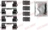 Монтажний компл.,гальм.колодки quick brake 109-1875