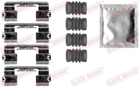 Монтажний компл.,гальм.колодки quick brake 109-1875