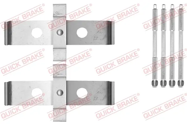Монтажний компл.,гальм.колодки quick brake 109-1876
