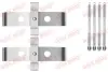 Монтажний компл.,гальм.колодки quick brake 109-1876