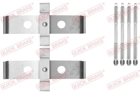 Монтажний компл.,гальм.колодки Quick Brake 109-1876
