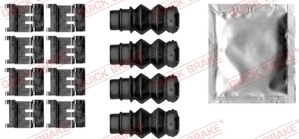 Монтажний компл.,гальм.колодки quick brake 109-1877