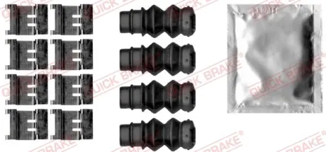 Монтажний компл.,гальм.колодки quick brake 109-1877