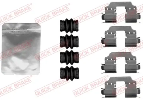 Монтажний компл.,гальм.колодки Quick Brake 109-1881