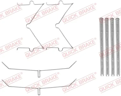 Монтажний компл.,гальм.колодки quick brake 1091885