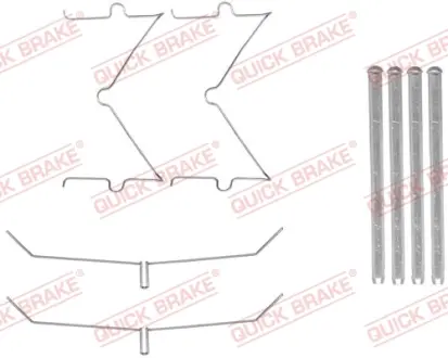 Монтажний компл.,гальм.колодки quick brake 1091885