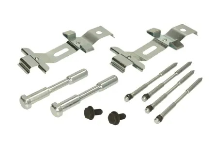 Монтажний компл.,гальм.колодки Quick Brake 1091894