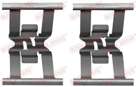 Монтажний компл.,гальм.колодки Quick Brake 109-1898