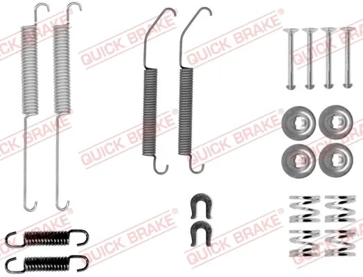 Монтажний комплект колодки quick brake 105-0033
