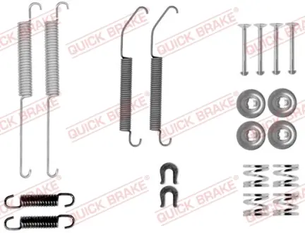 Монтажний комплект колодки quick brake 105-0033