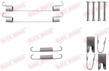 Монтажний комплект колодки quick brake 105-0042