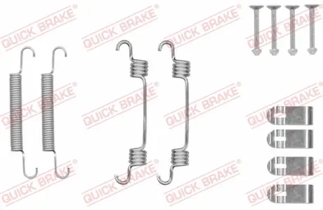 Монтажний комплект колодки Quick Brake 1050044