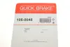 Монтажний комплект колодки quick brake 105-0045