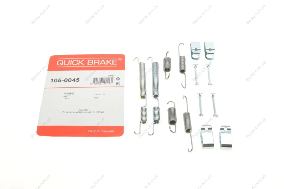Монтажний комплект колодки quick brake 105-0045