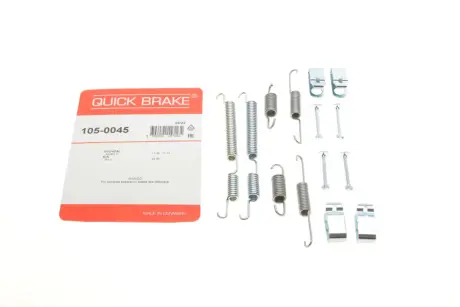 Монтажний комплект колодки quick brake 105-0045