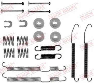 Монтажний комплект колодки quick brake 1050075