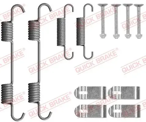 Монтажний комплект колодки quick brake 1050078