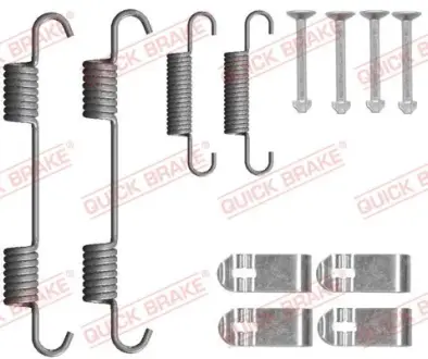 Монтажний комплект колодки Quick Brake 1050078