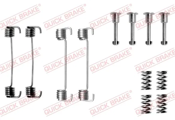 Монтажний комплект колодки quick brake 105-0620