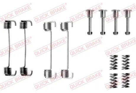 Монтажний комплект колодки Quick Brake 105-0620