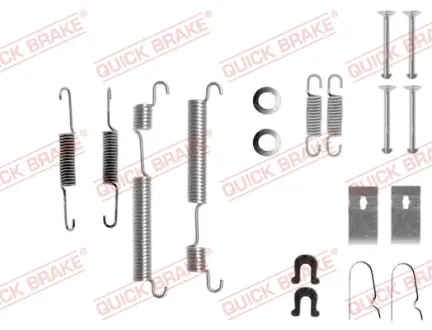 Монтажний комплект колодки Quick Brake 105-0653