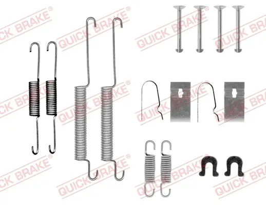 Монтажний комплект колодки quick brake 105-0668