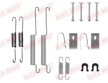 Монтажний комплект колодки quick brake 105-0668